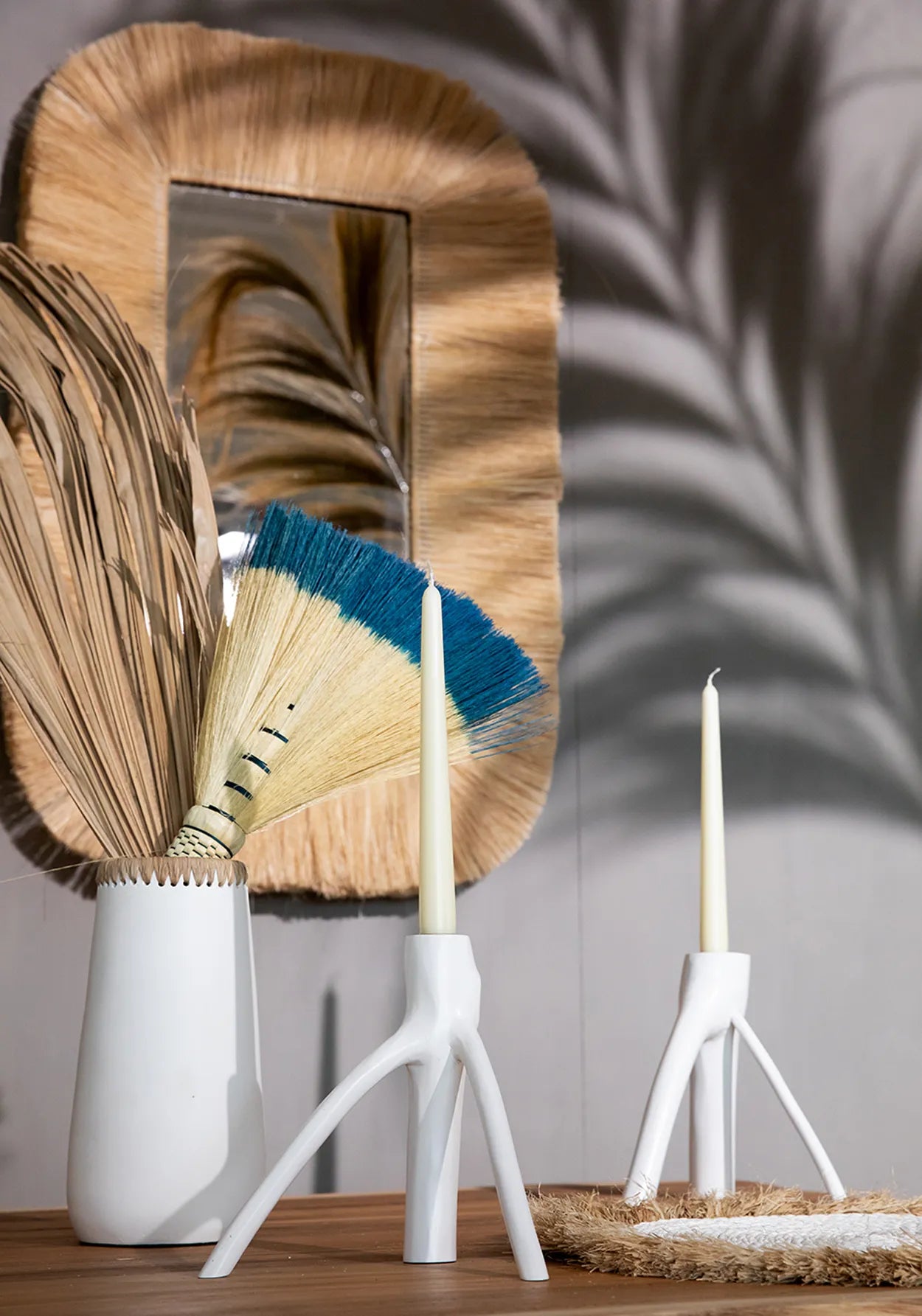 The Jaipur Mirror - Natural - L - Remood furniture living