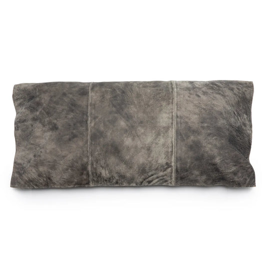 The Three Panel Suede Cushion Cover - Grey - 30x60 - Remood furniture living