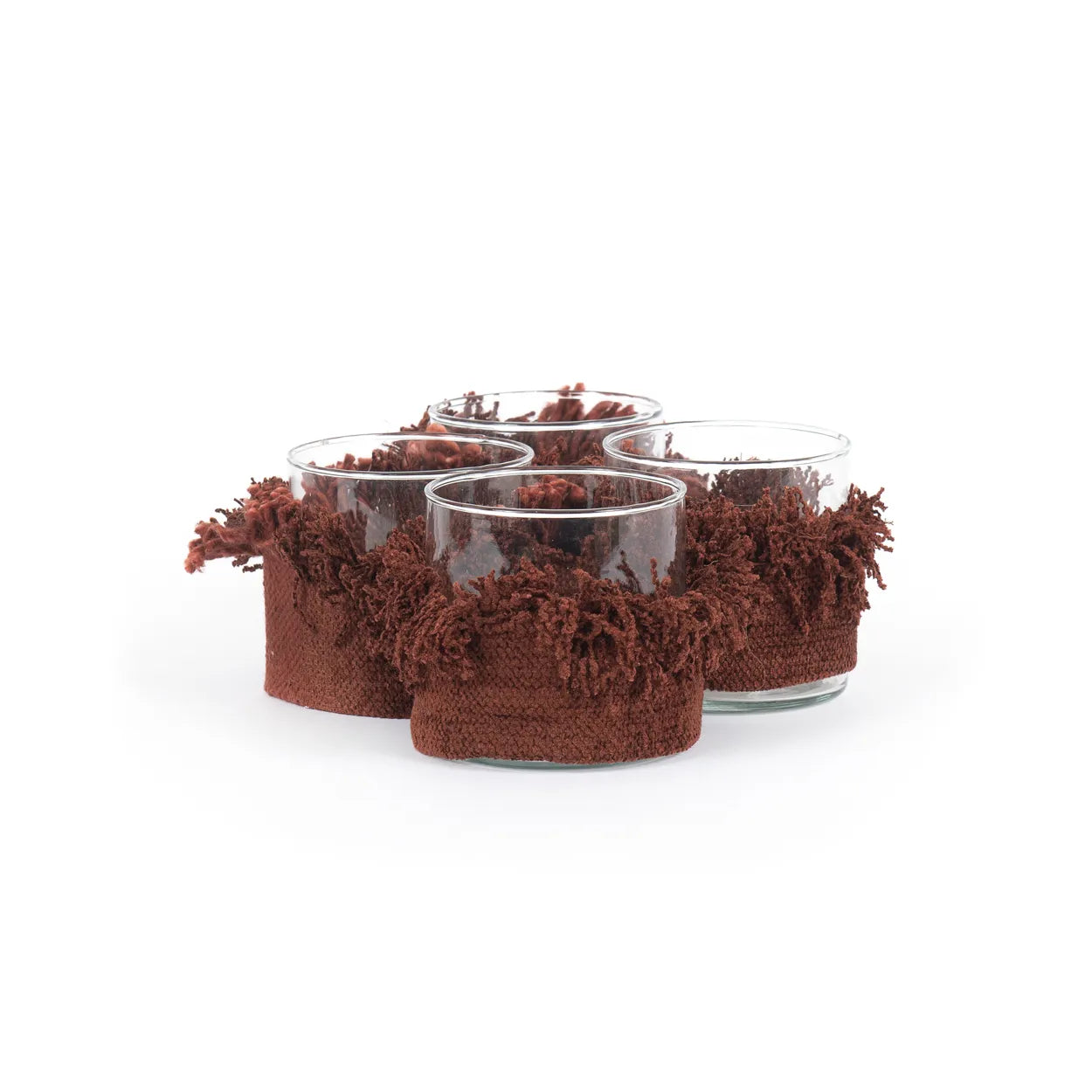The Oh My Gee Candle Holder - BurgundyVelvet - S - Remood furniture living