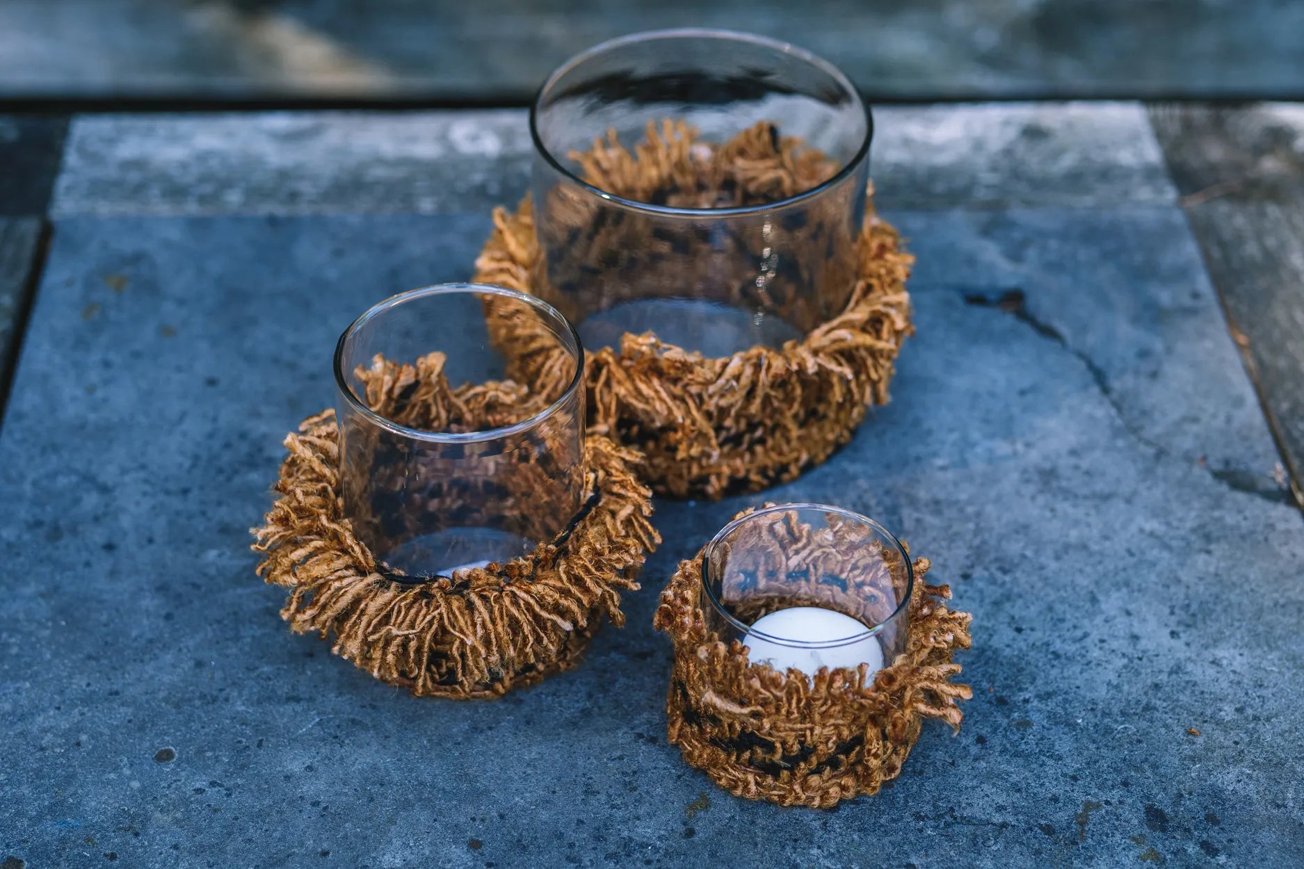 The Oh My Gee Candle Holder - CinnamonB - S - Remood furniture living