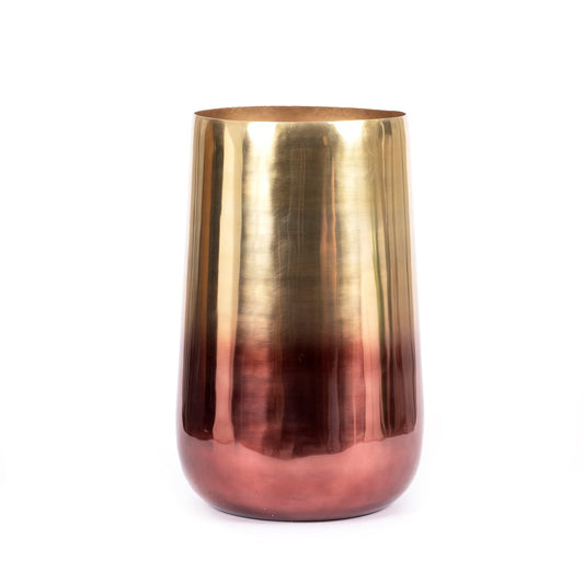 The Two Tone Brass Planter - Brass - XL - Remood furniture living