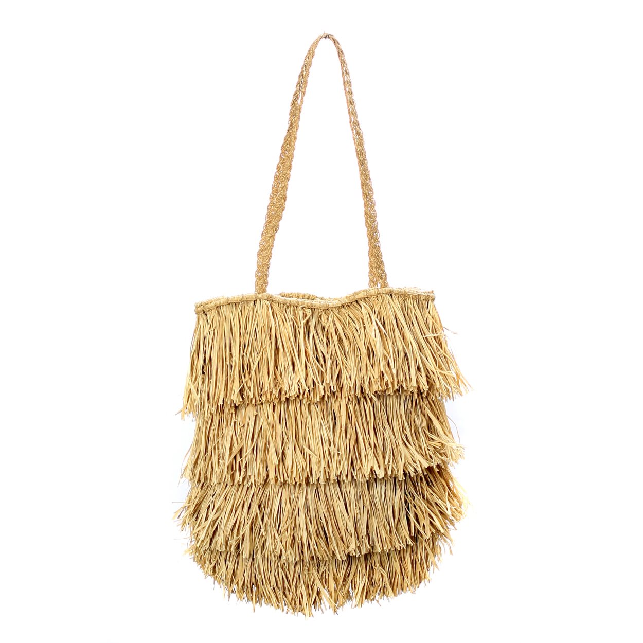 The Raffia Bahamas Tote - Natural - Remood furniture living