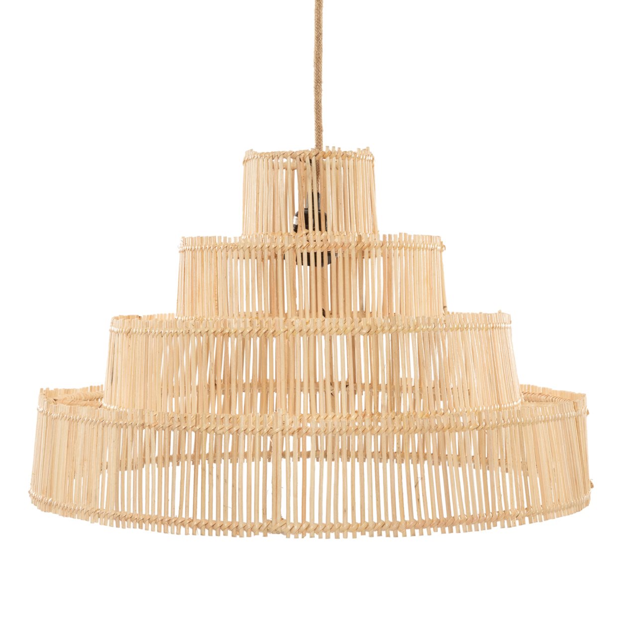 The Wedding Cake Pendant - Natural - M - Remood furniture living
