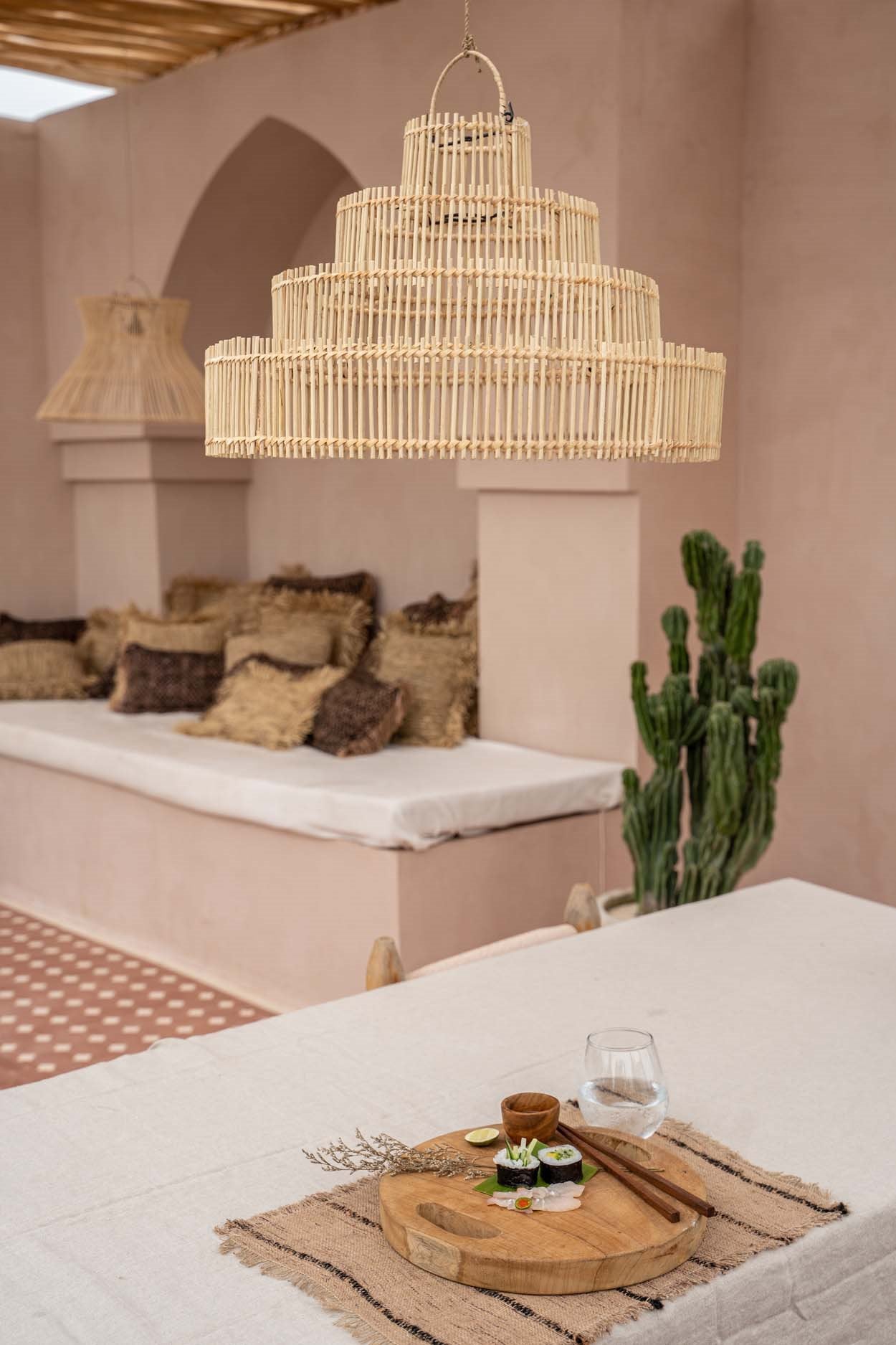 The Wedding Cake Pendant - Natural - M - Remood furniture living