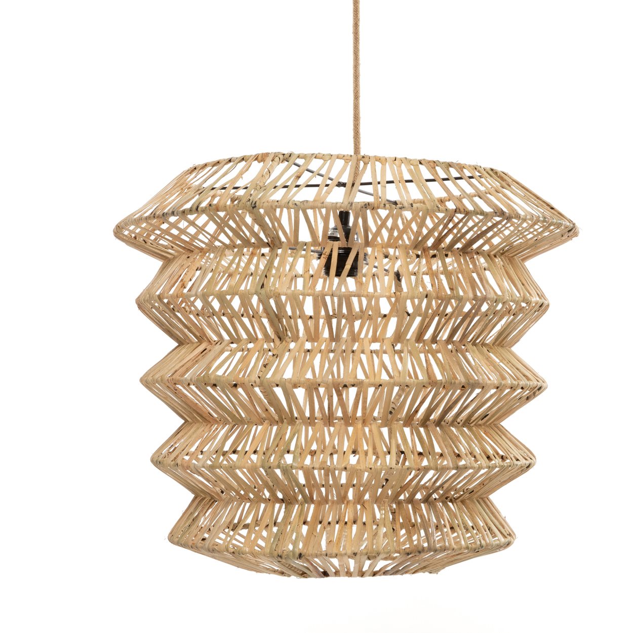 The Mad Moiselle Pendant - Natural - M - Remood furniture living