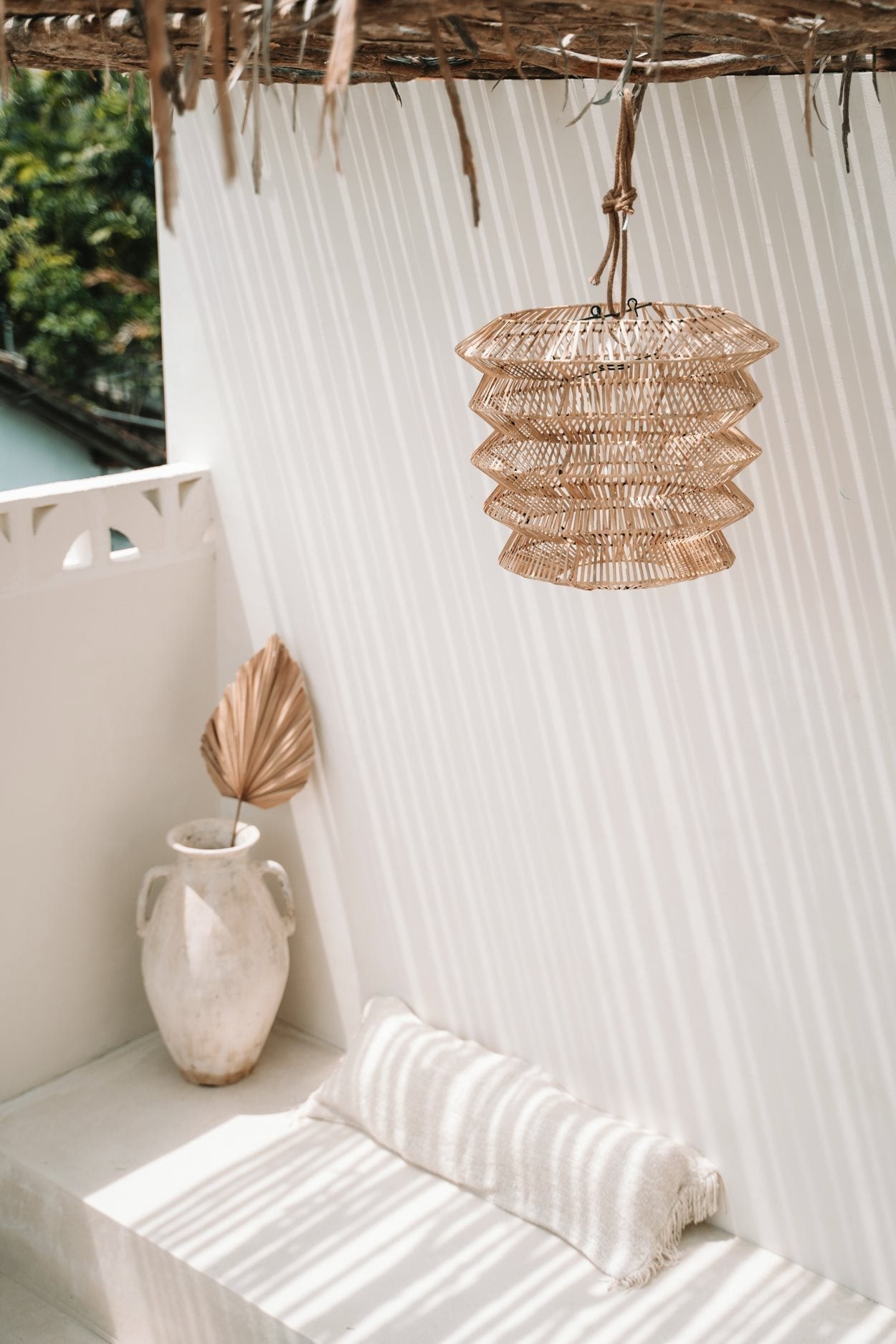 The Mad Moiselle Pendant - Natural - M - Remood furniture living