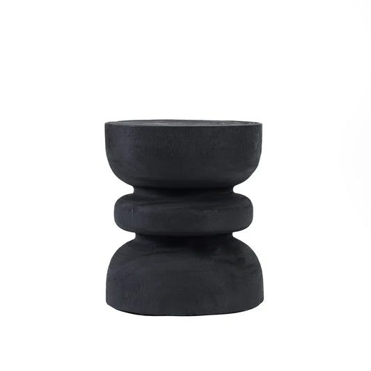 The Cincin Stool - Black - Remood furniture living
