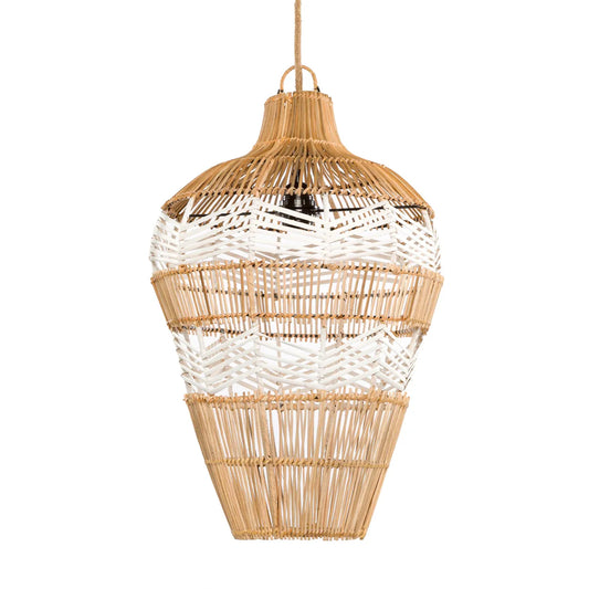 The Vase Pendant - Natural White - M - Remood furniture living