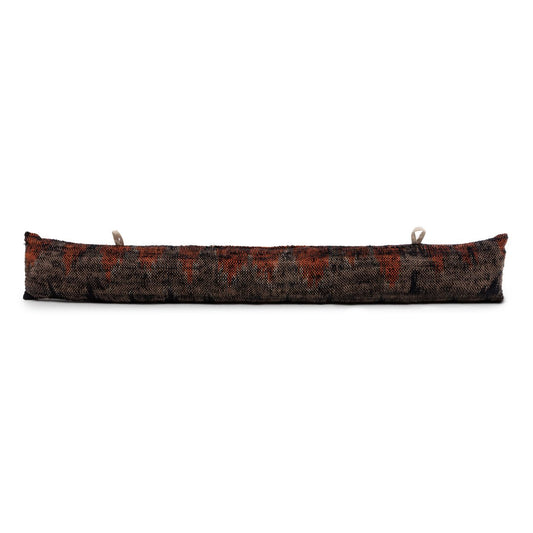 The Oh My Gee Doorstop - Black Orange - Remood furniture living
