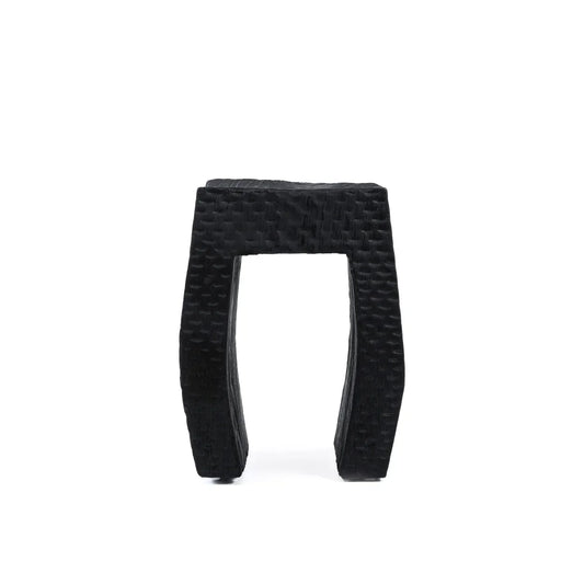 The Montano Stool - Black - Remood furniture living