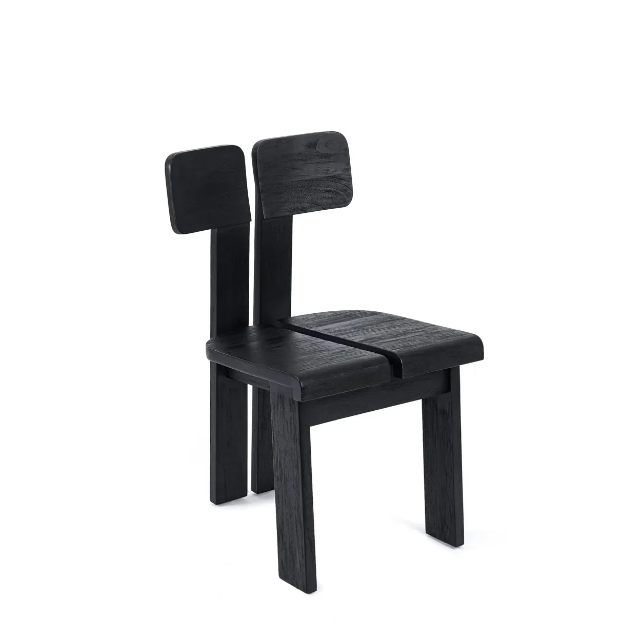 The Sama Sama Dining Chair - Black - Remood furniture living