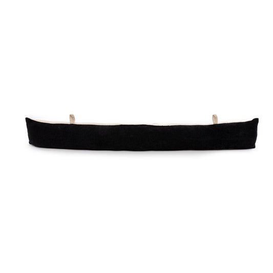 The Oh My Gee Doorstop - Black Velvet - Remood furniture living