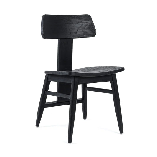 The LovYa Dining Chair - Black - Remood furniture living
