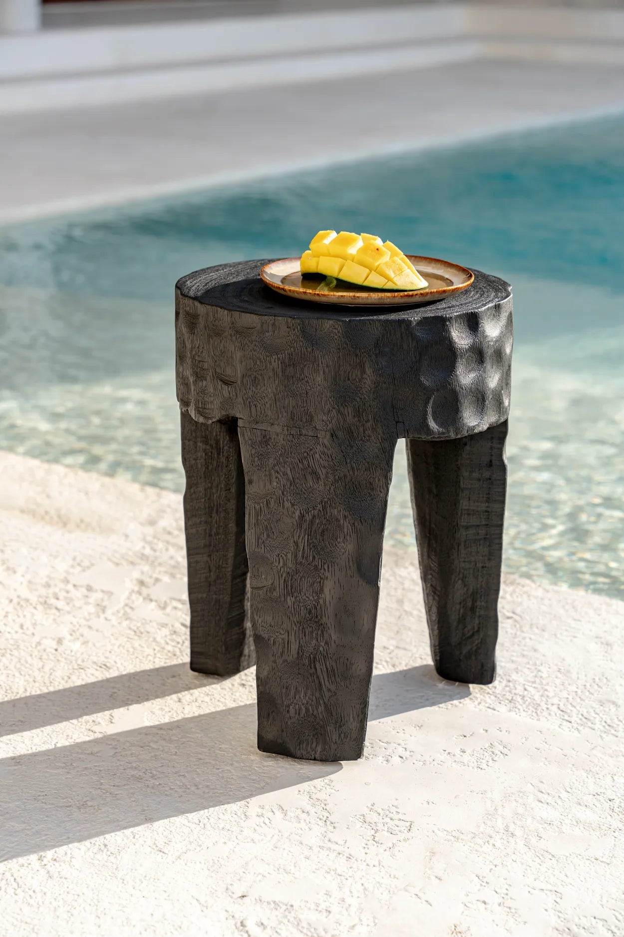 The Paramo Stool - Black - Remood furniture living