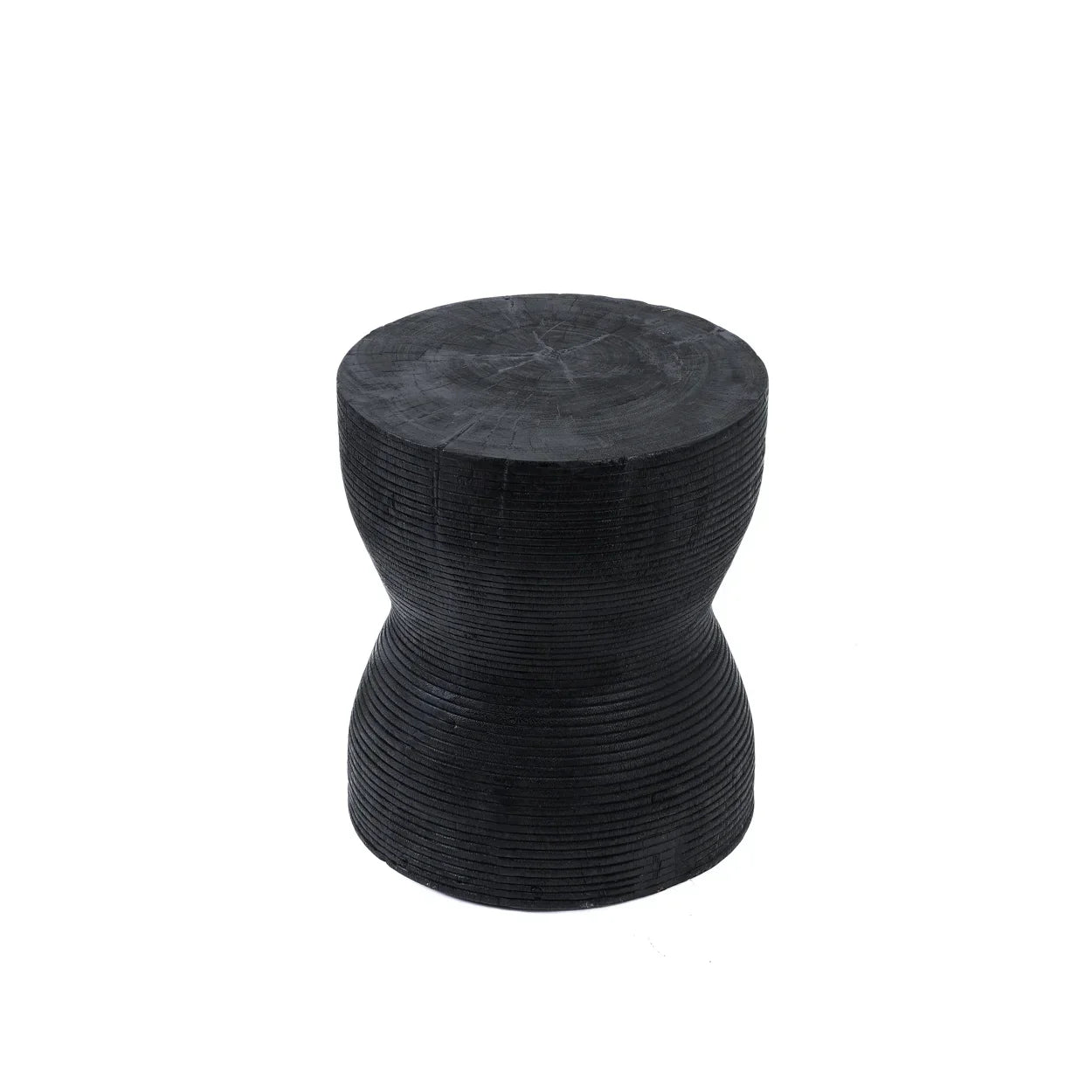 The Kotoran Stool - Black - Remood furniture living