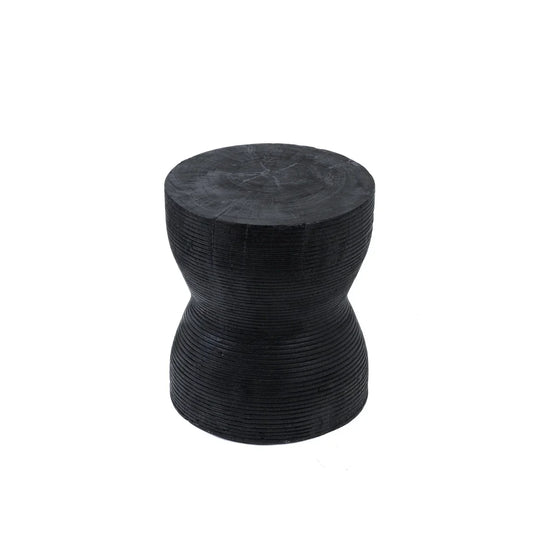 The Kotoran Stool - Black - Remood furniture living