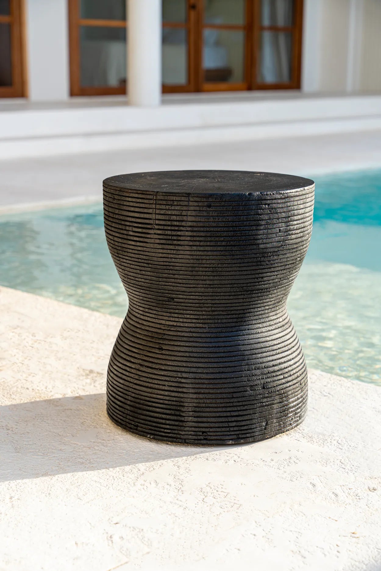 The Kotoran Stool - Black - Remood furniture living