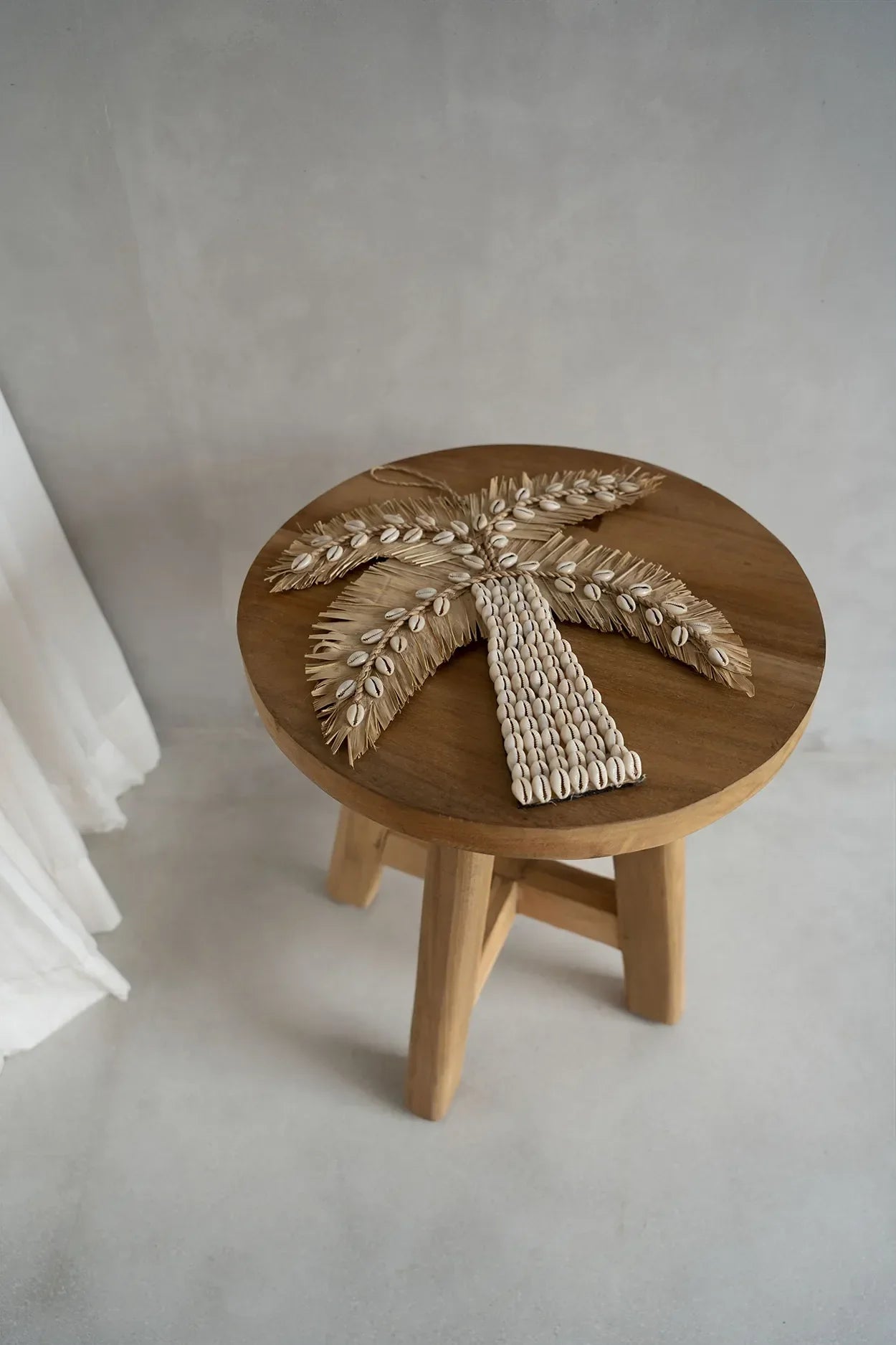 The Atziri Stool - Natural - Remood furniture living