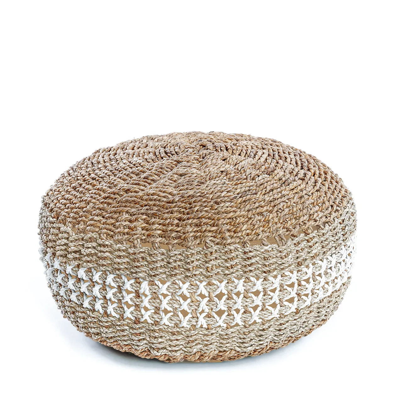 The Macrame Pouffe - Remood furniture living