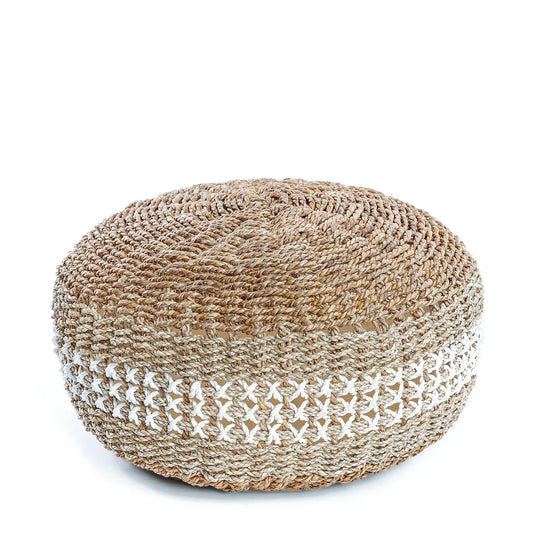 The Macrame Pouffe - Remood furniture living