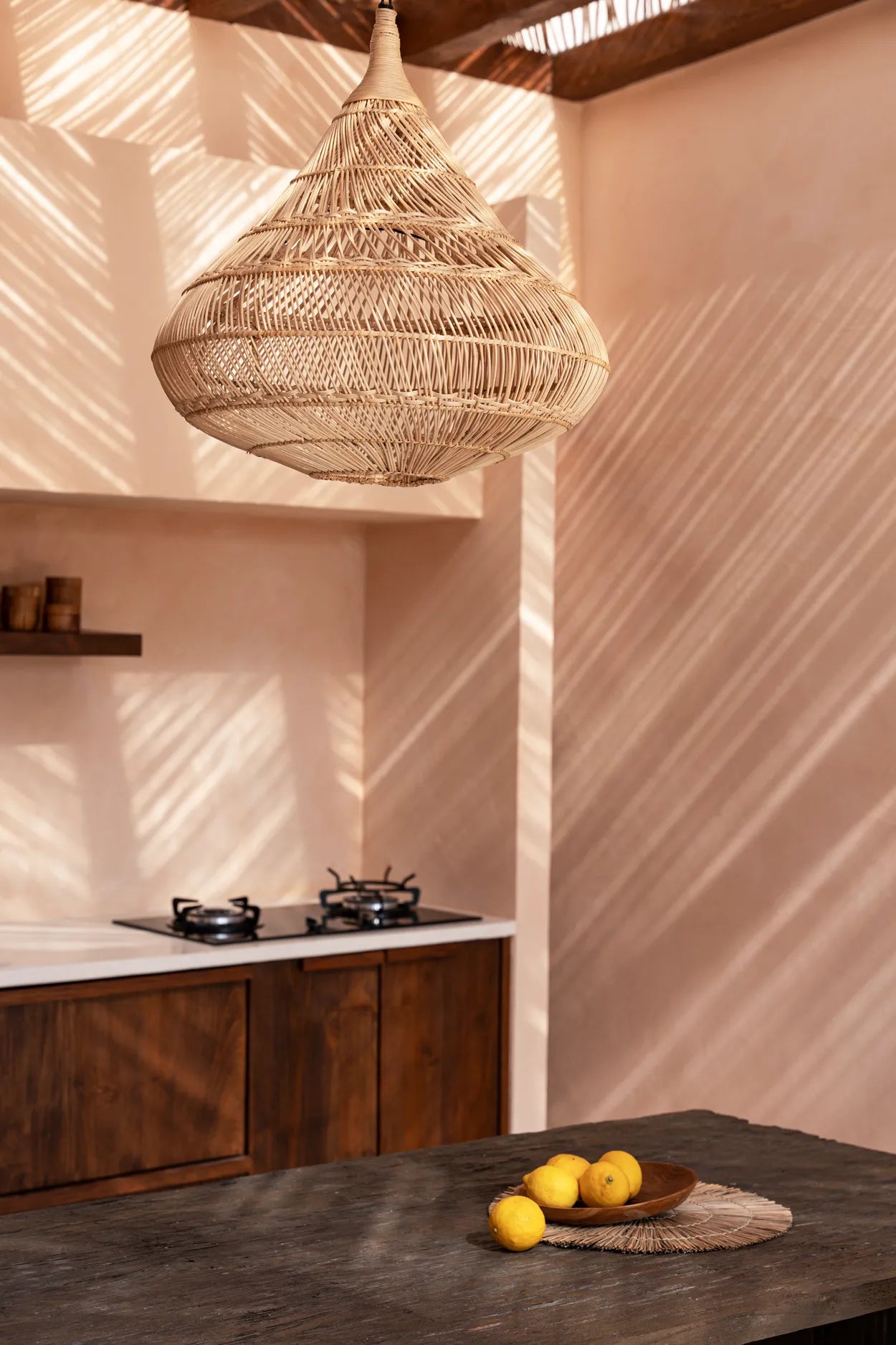 The Drop Pendant - Natural - M - Remood furniture living