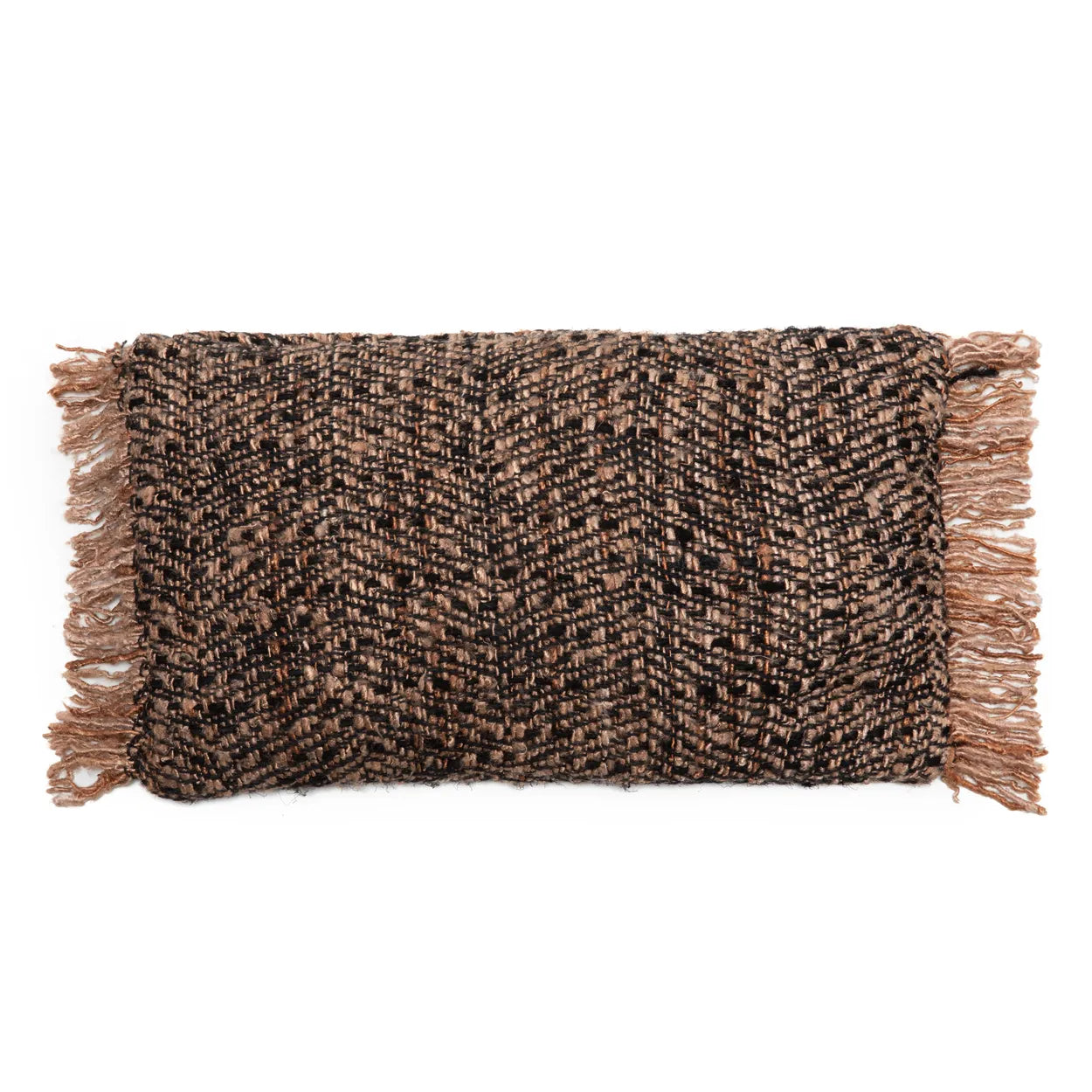 The Oh My Gee Cushion Cover - Black Copper - 30x50 - Remood furniture living