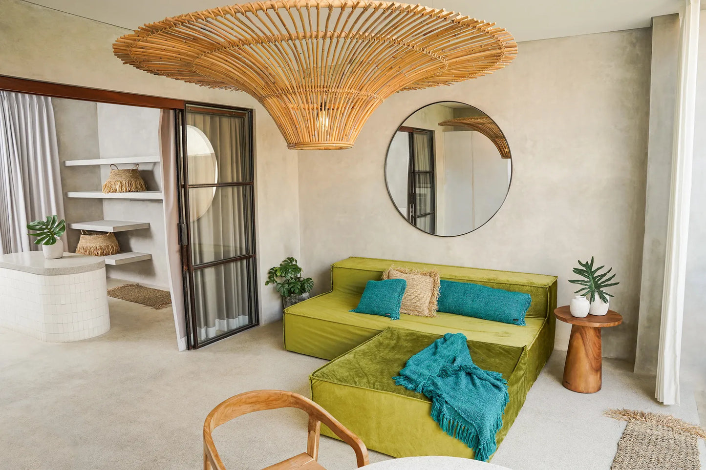 The Sky Pendant - Natural - XXL - Remood furniture living