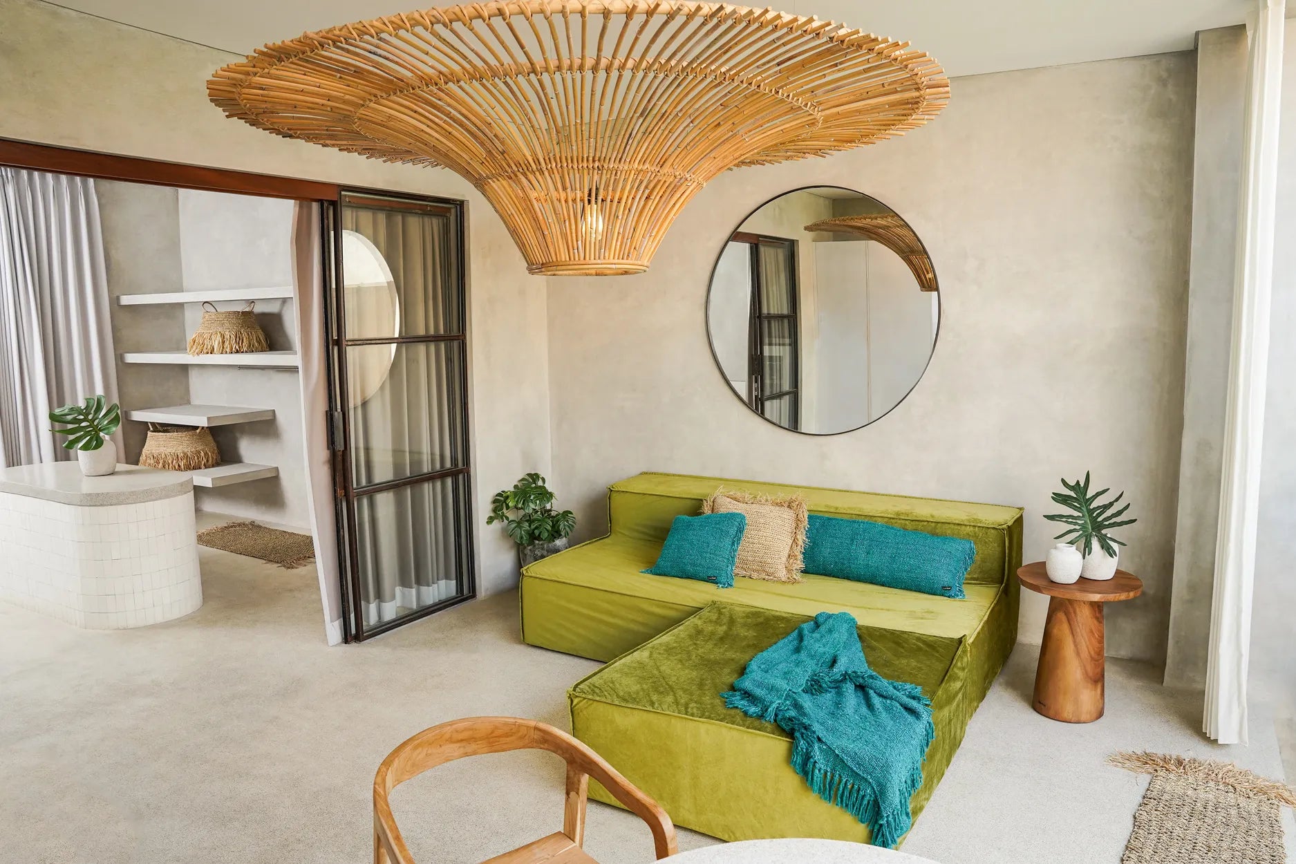 The Sky Pendant - Natural - XXL - Remood furniture living