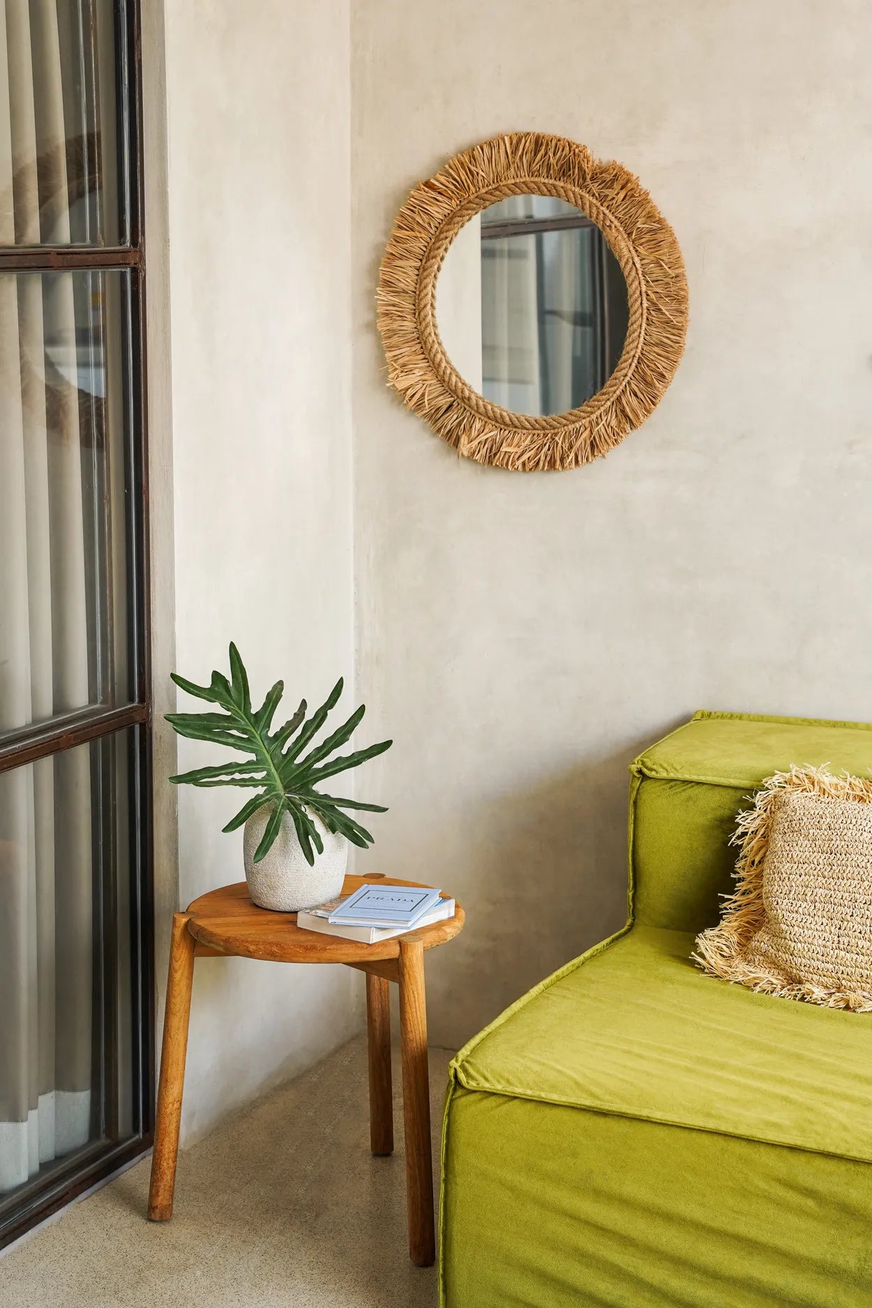 The Tahiti Mirror - Natural - Remood furniture living