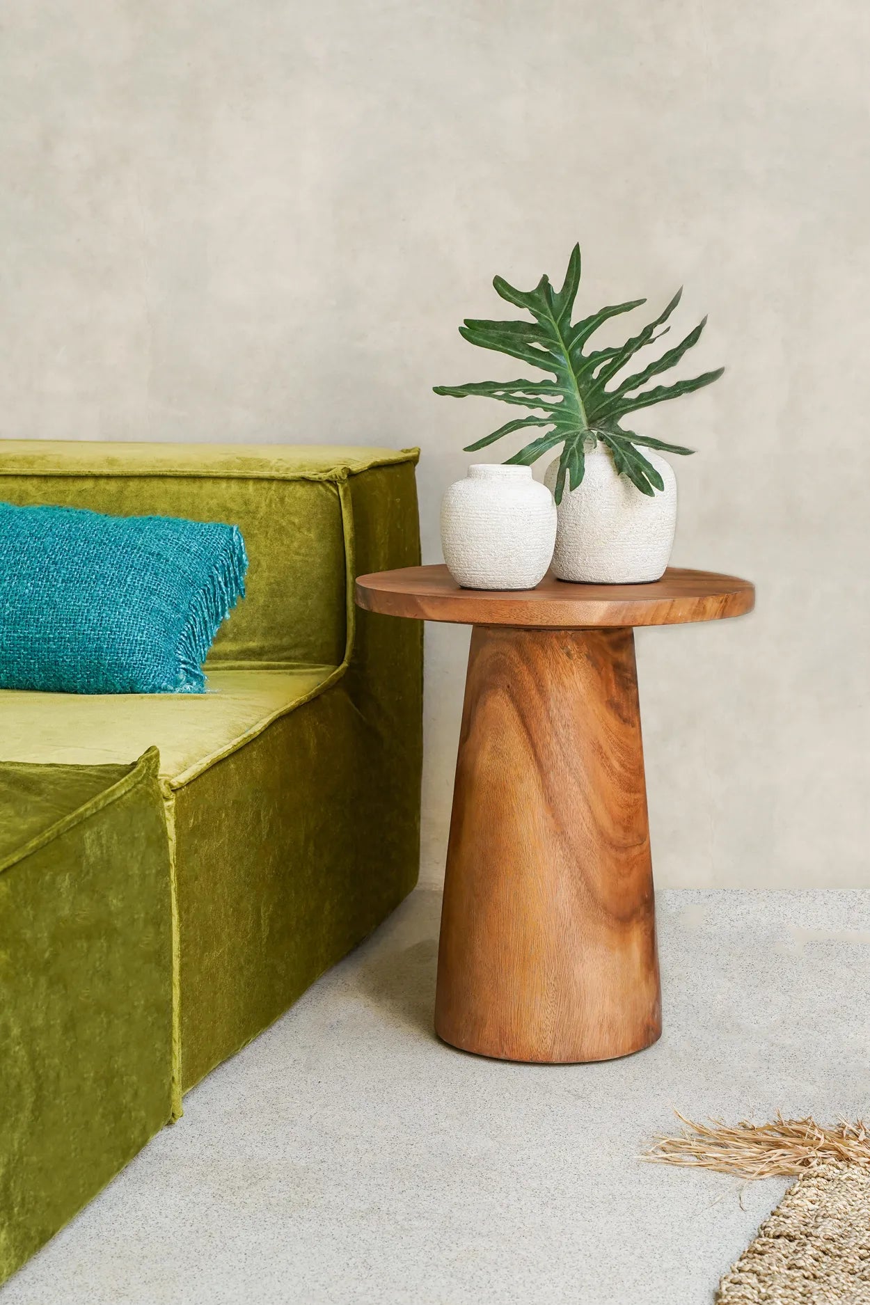 The Peaky Vase - Concrete - S - Remood furniture living
