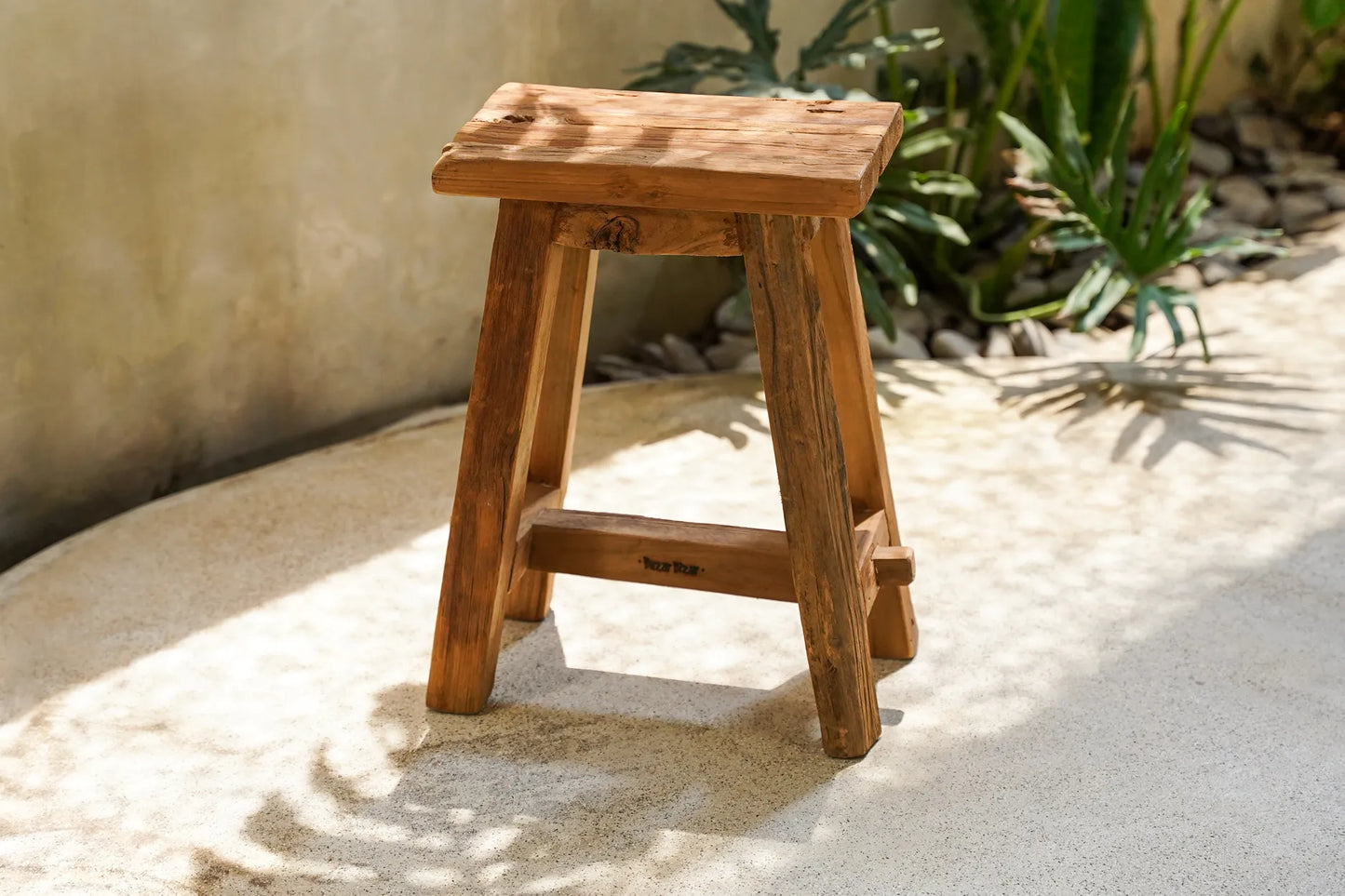 The Shoji Stool - Natural - L - Remood furniture living