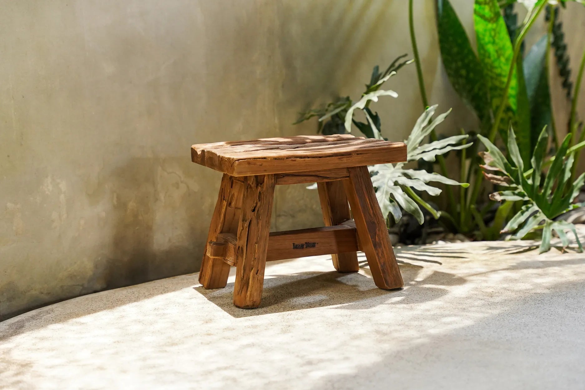 The Shoji Stool - Natural - S - Remood furniture living