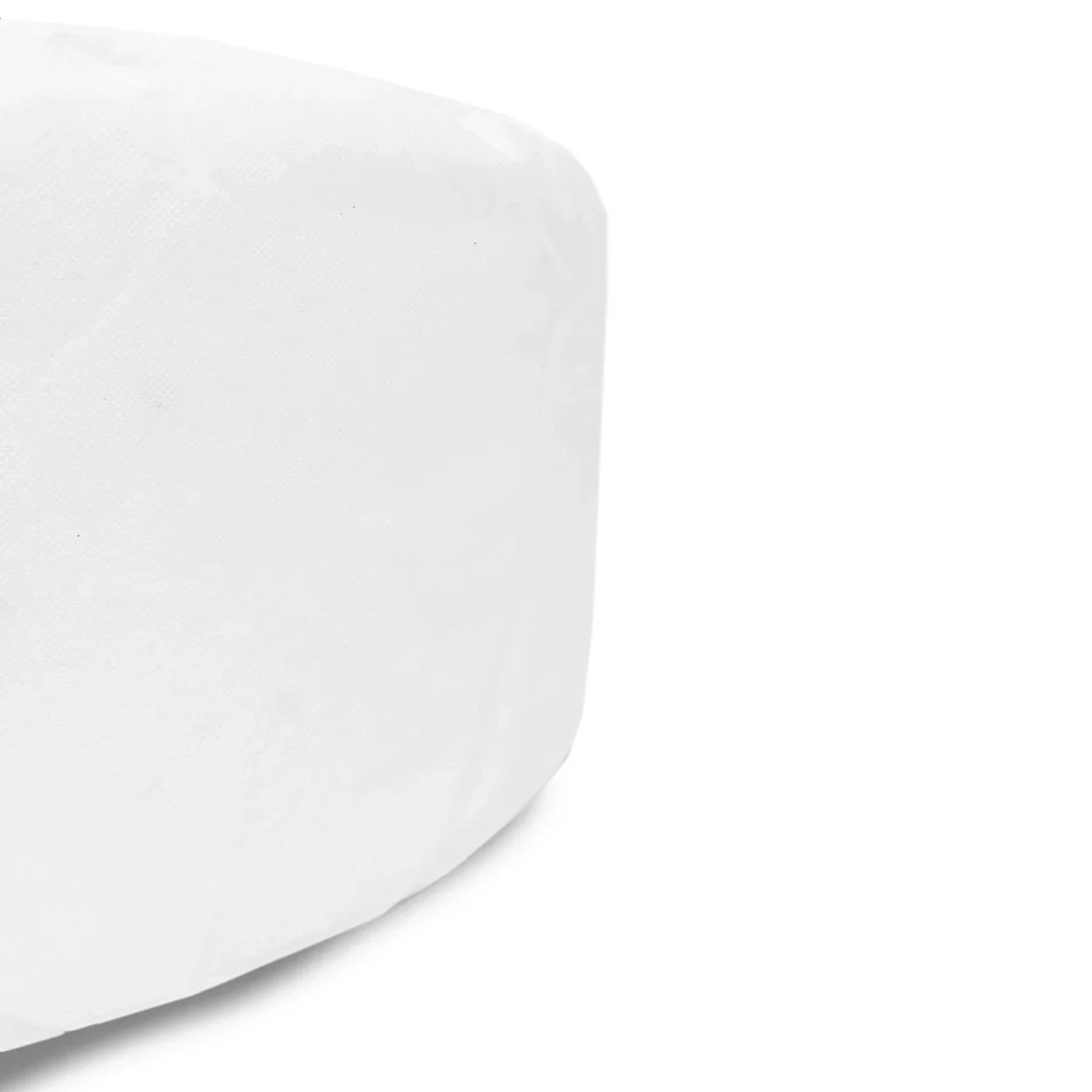 White Inner Pouffe Round - Ø60 - Remood furniture living