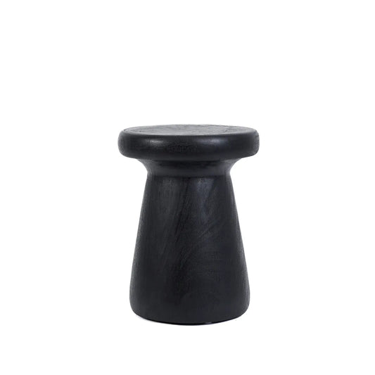 The Gagang Stool - Black - Remood furniture living