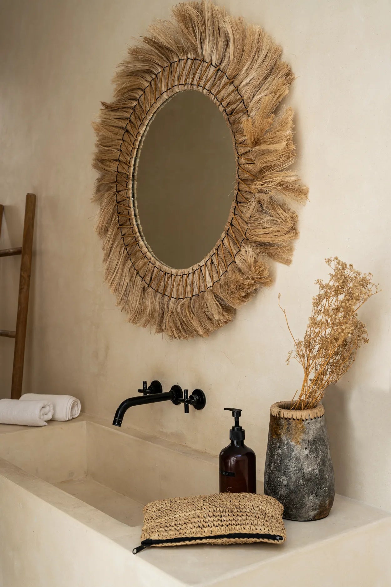 The Pretty Blonde Mirror - Natural - L - Remood furniture living