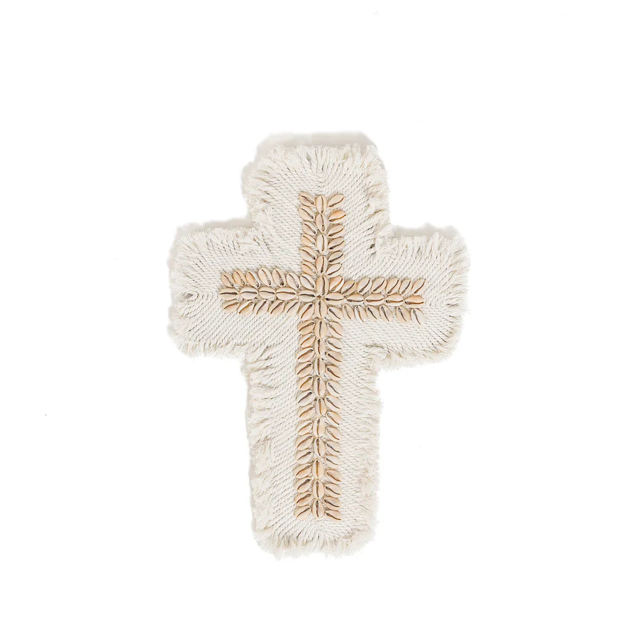 The Macrame Cross - White - Remood furniture living
