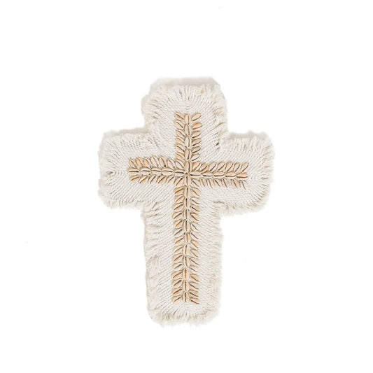 The Macrame Cross - White - Remood furniture living