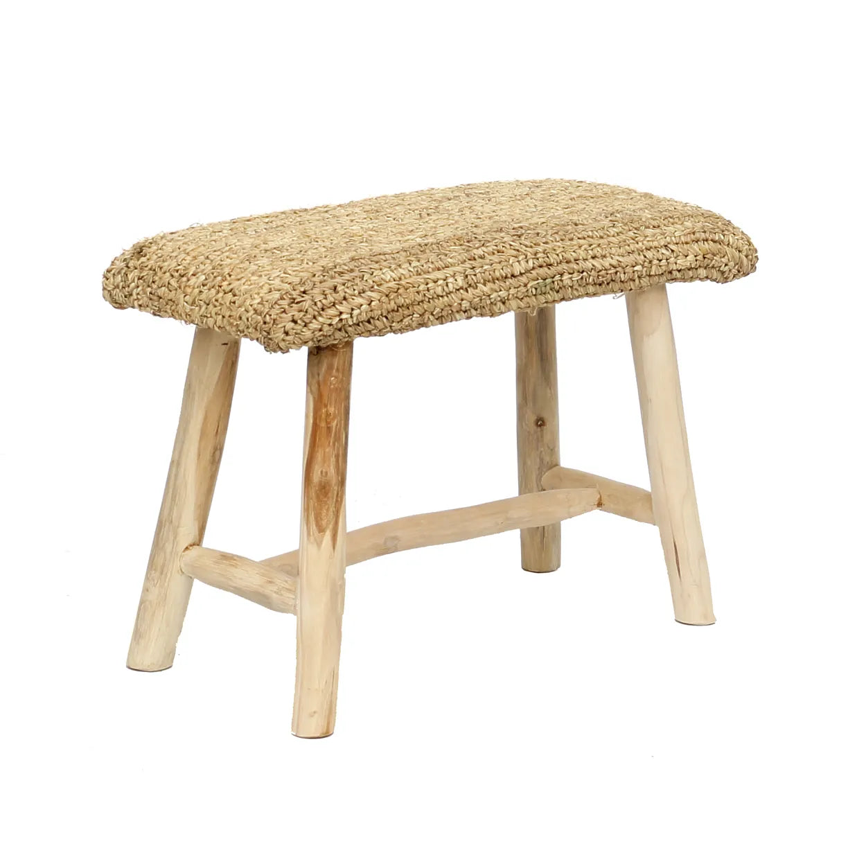 The Raffia Bench - Natural - Remood furniture living