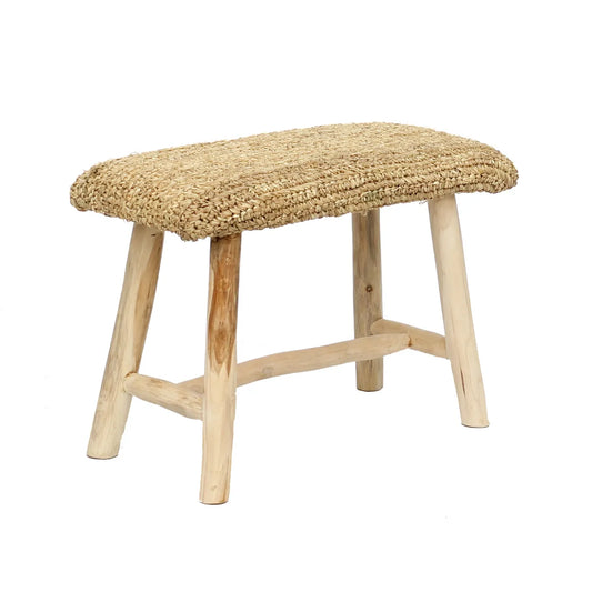 The Raffia Bench - Natural - Remood furniture living
