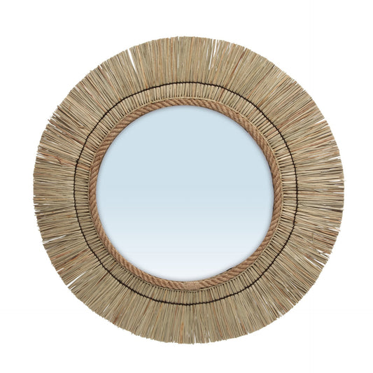The St Barth Mirror - Natural - Remood furniture living