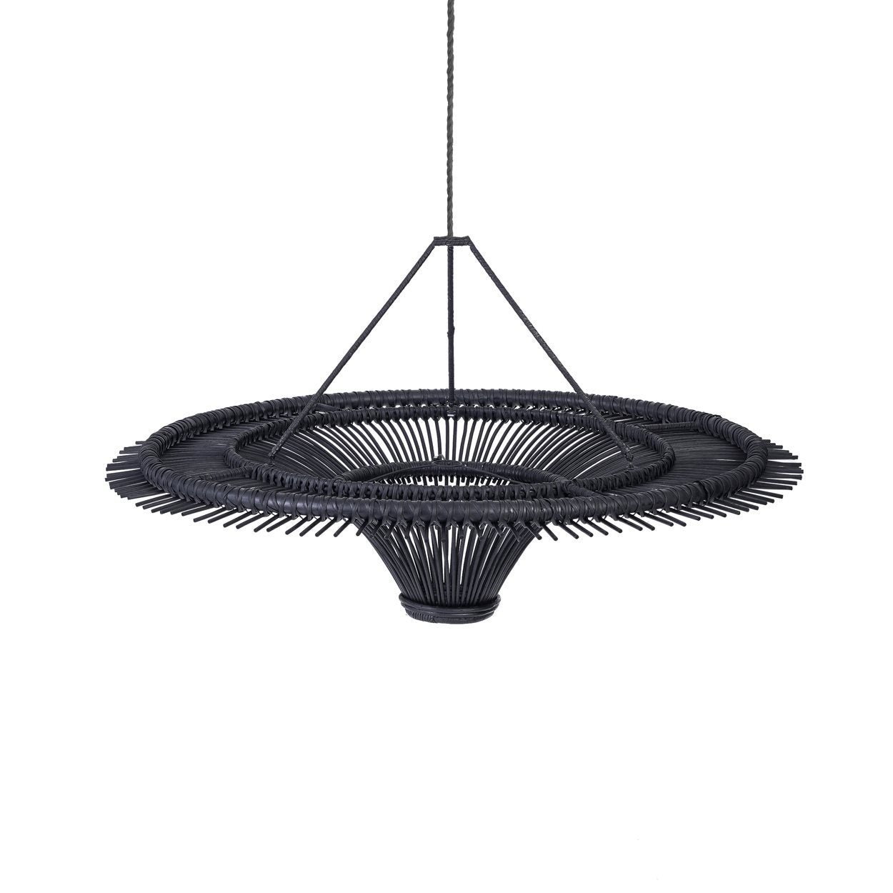 The Sky Pendant - Black - L - Remood furniture living