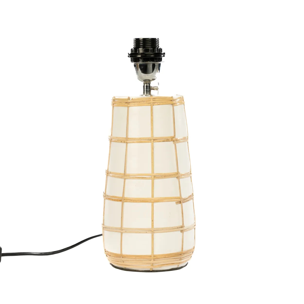 The Molokai Table Lamp - White Natural - Remood furniture living