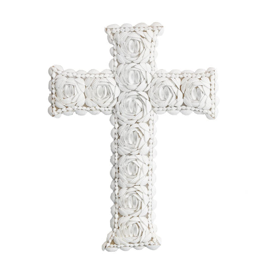 The Shell Cross - White - L - Remood furniture living