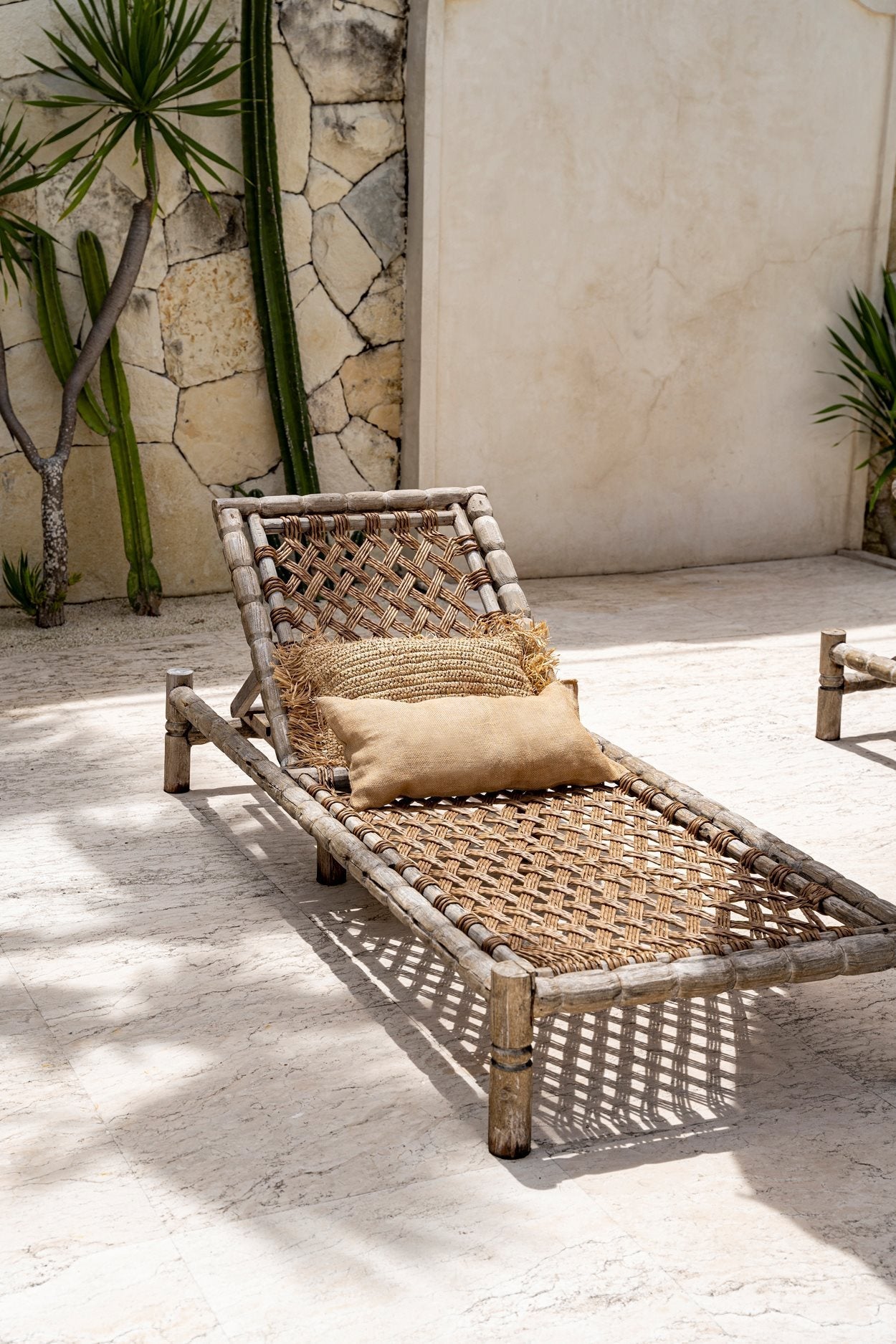 The Jute Cushion Cover - Natural - 30x60 - Remood furniture living