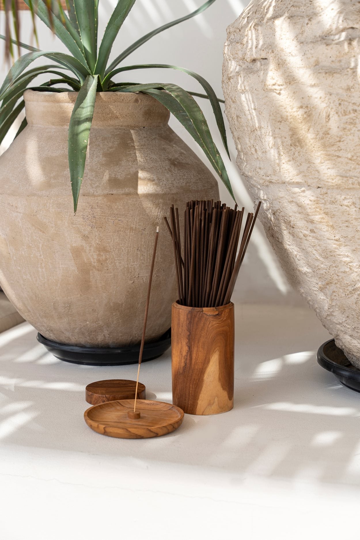 The Teak Root Jar - L - Remood furniture living