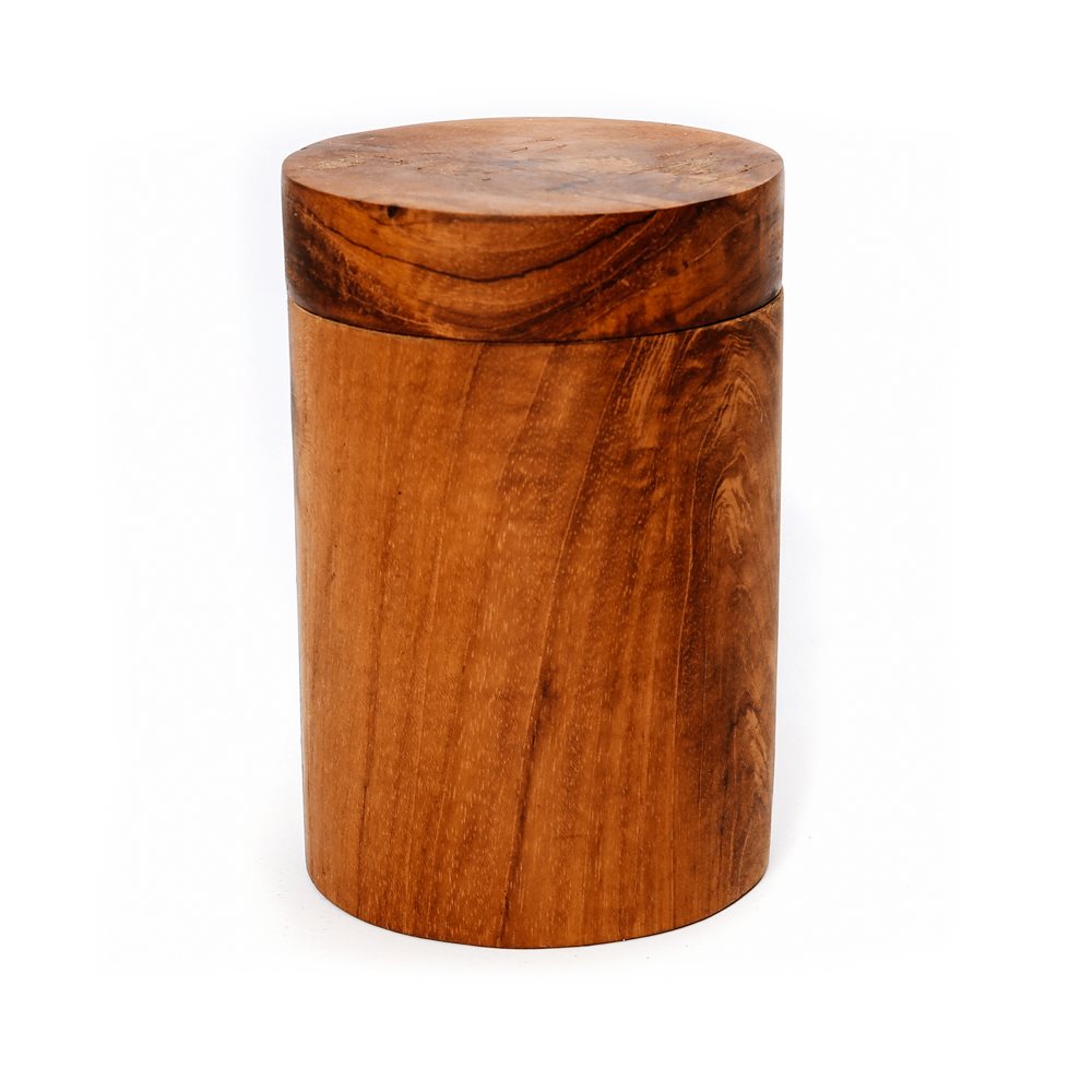 The Teak Root Jar - L - Remood furniture living