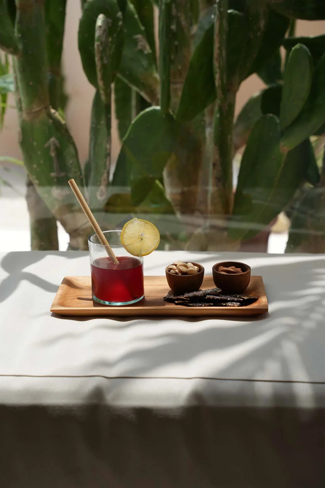 The Teak Root Sushi Plate - M - Remood furniture living