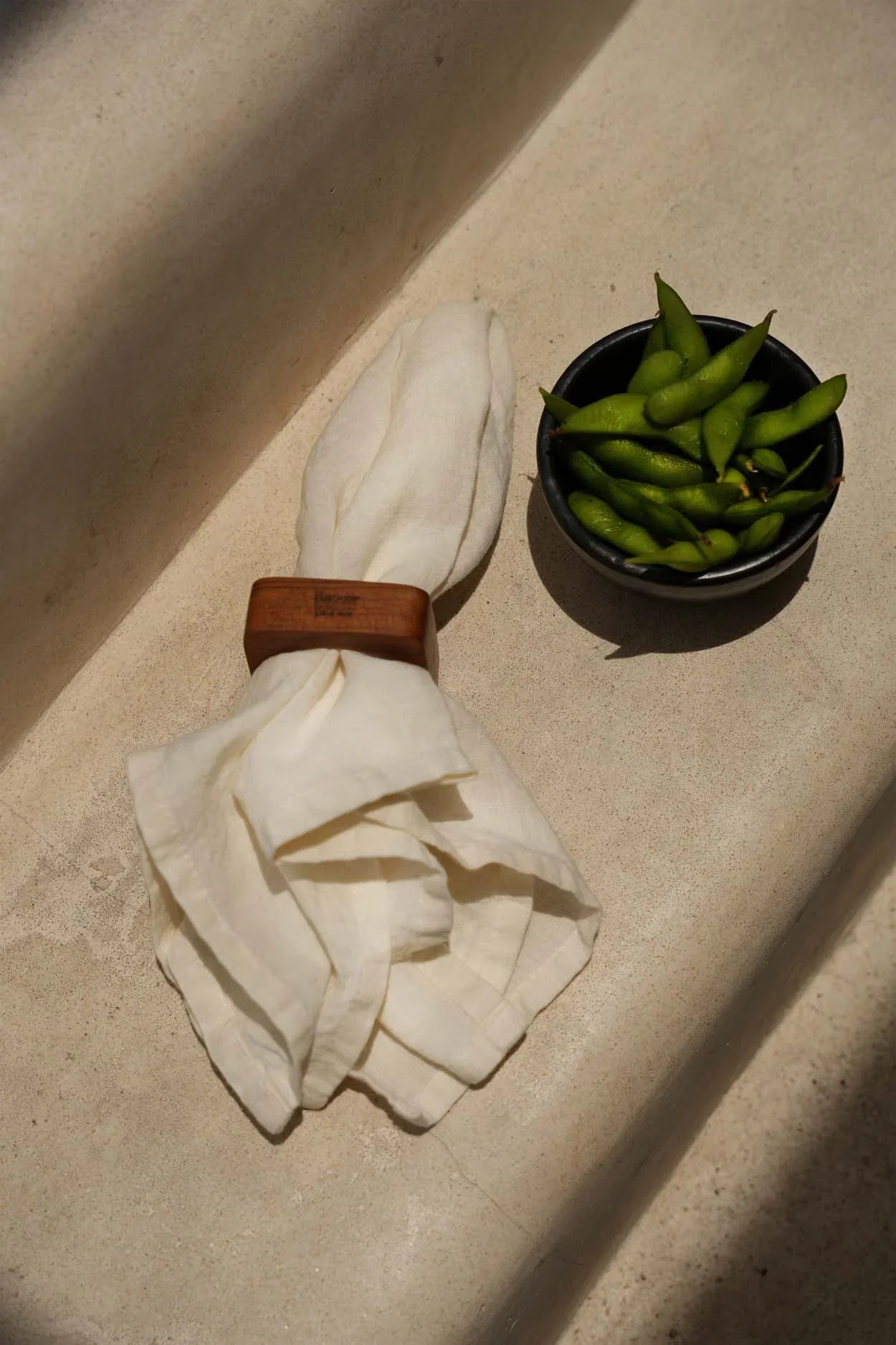 The Teak Root Napkin Rings - Set of 4 - Remood furniture living