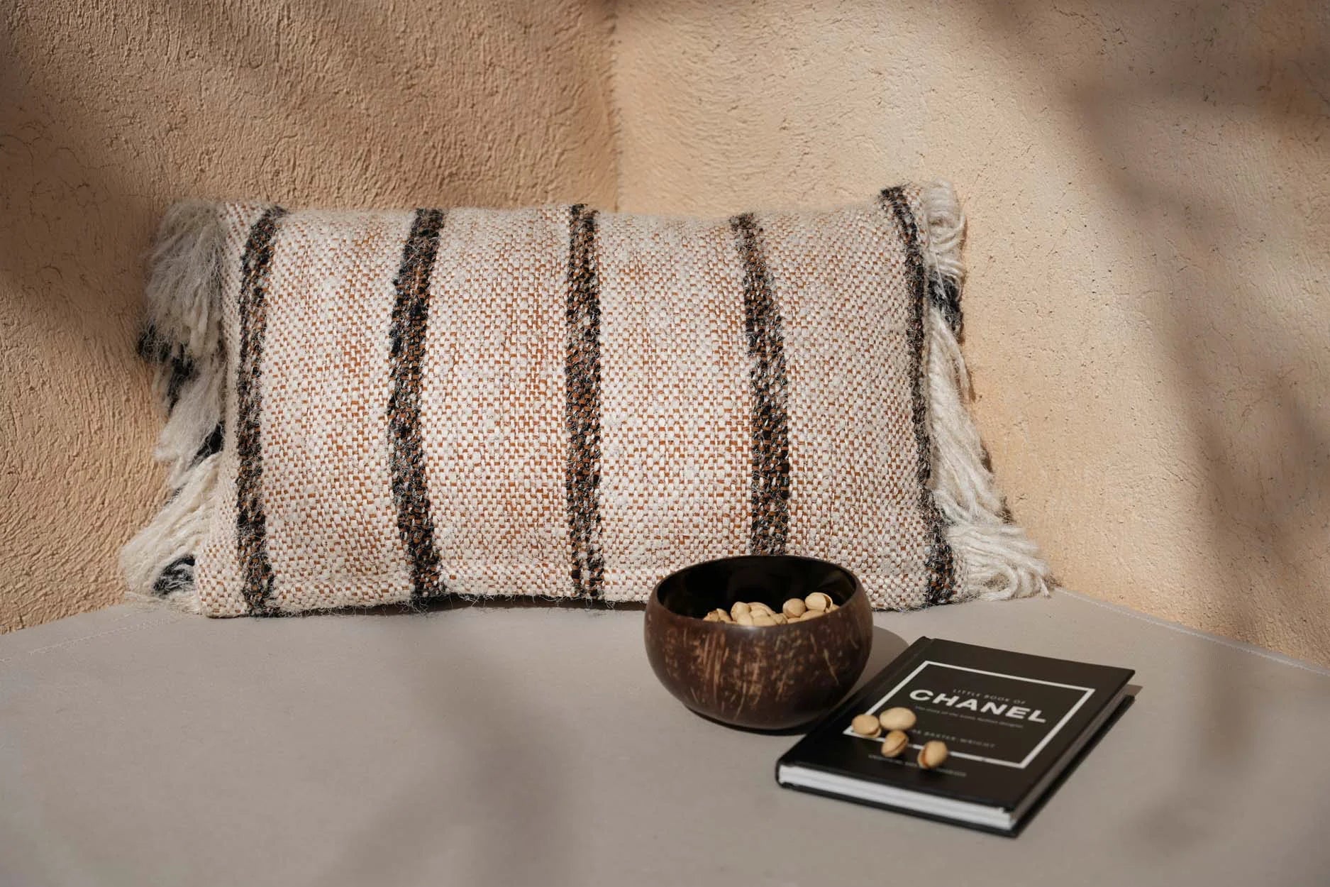 The Oh My Gee Cushion Cover - Bohemian White - 30x50 - Remood furniture living