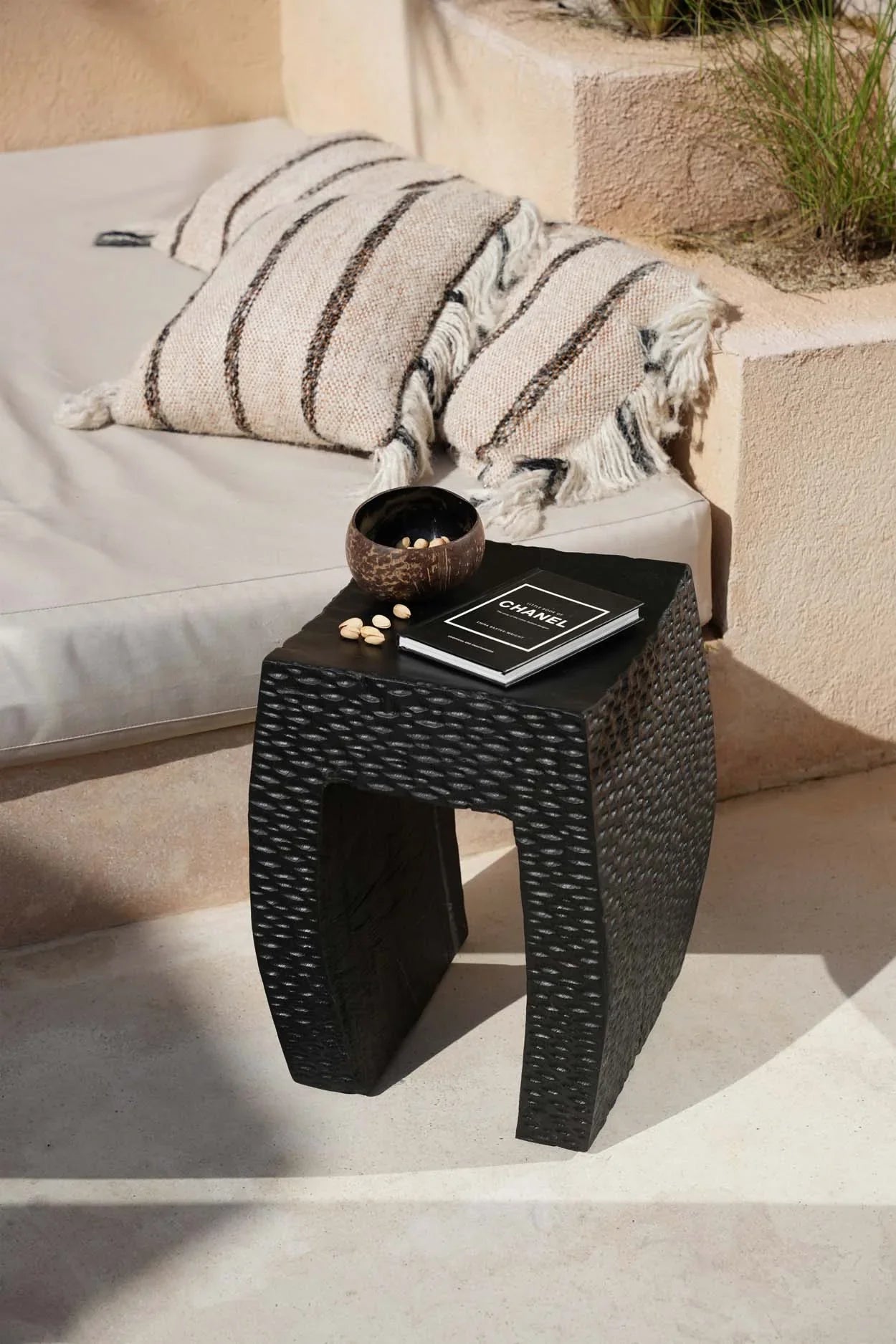 The Montano Stool - Black - Remood furniture living